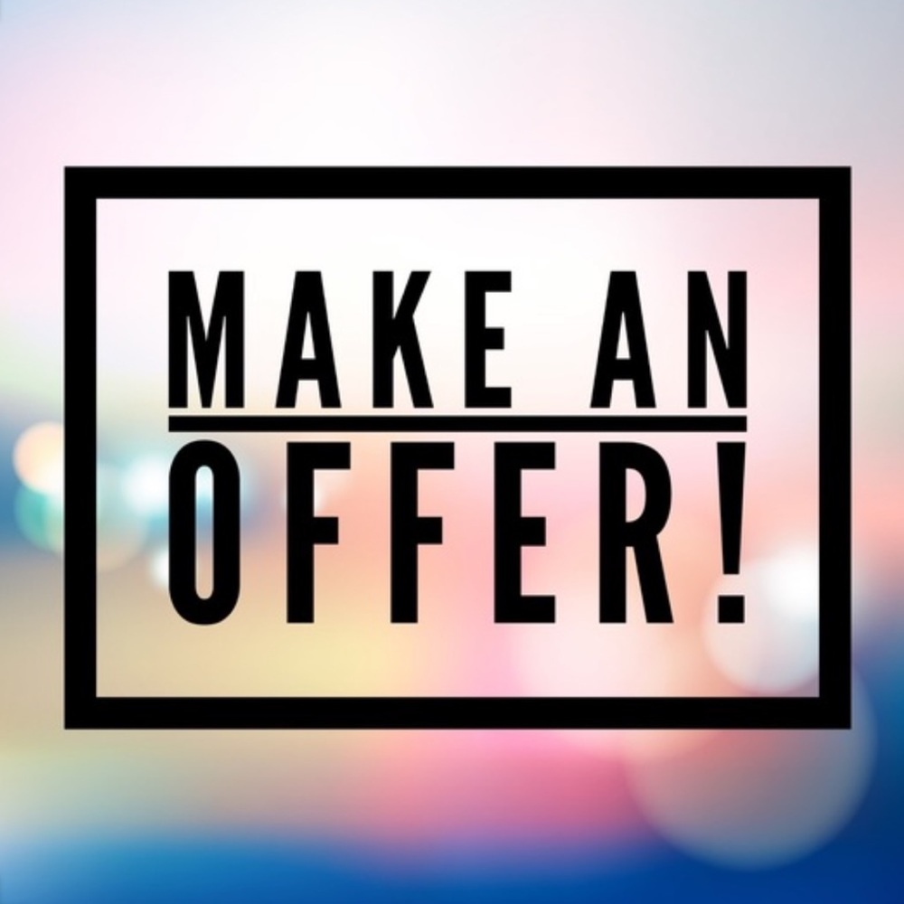 Make me a offer kind of day!